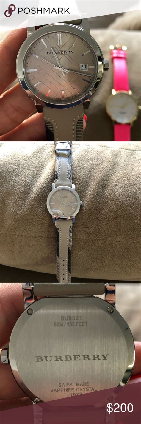 used burberry watch|burberry watch for women.